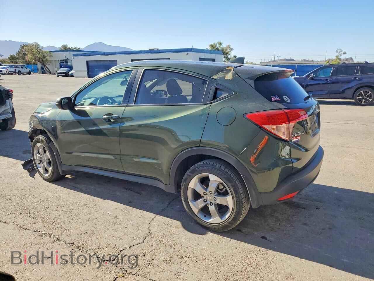 2017 HONDA HR-V - VIN: 3CZRU6H75HM724656 - Фото 2