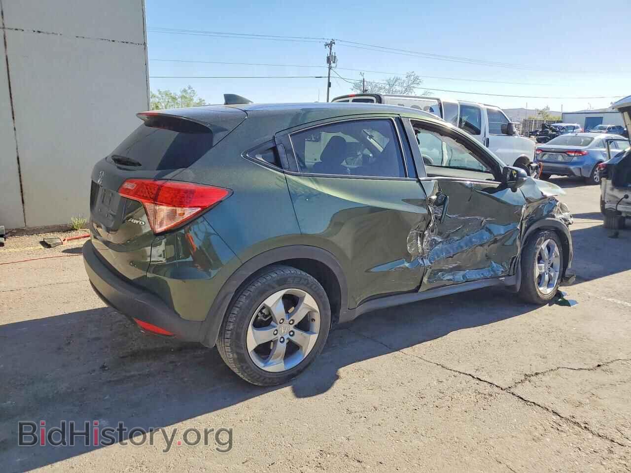 2017 HONDA HR-V - VIN: 3CZRU6H75HM724656 - Фото 3