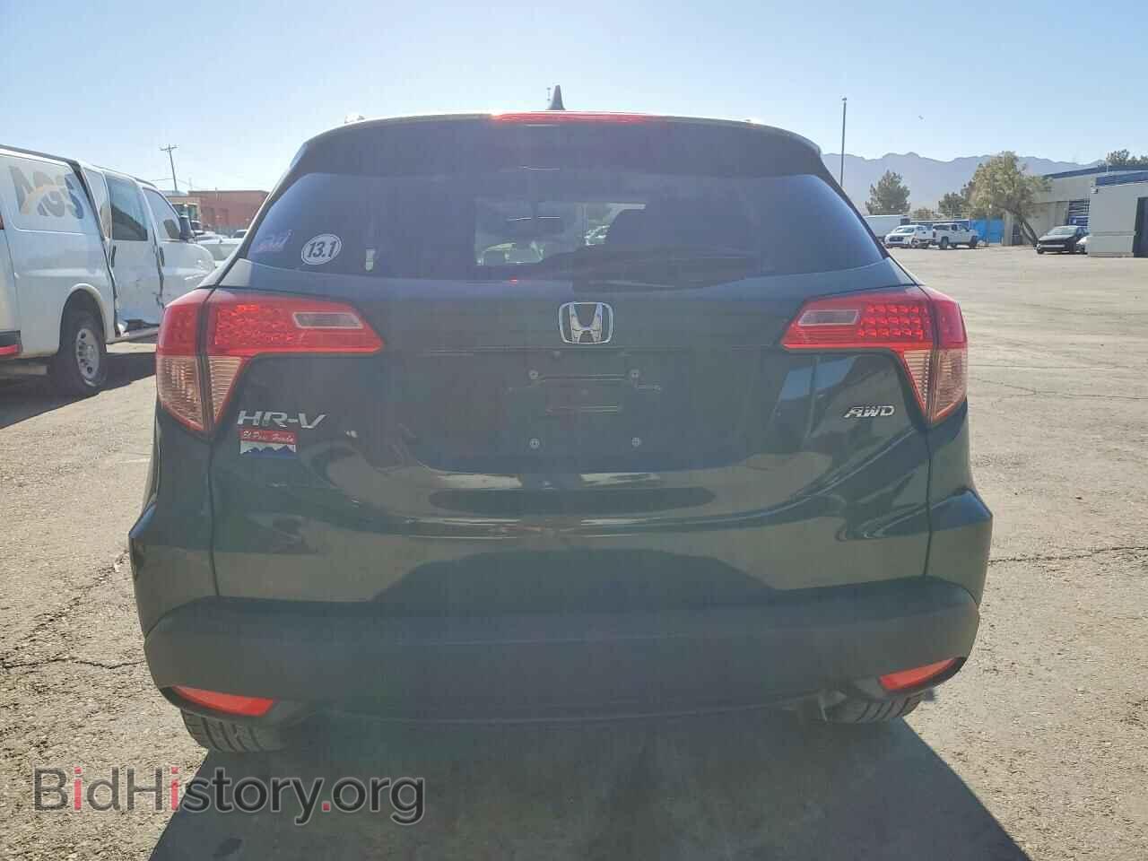 2017 HONDA HR-V - VIN: 3CZRU6H75HM724656 - Фото 6