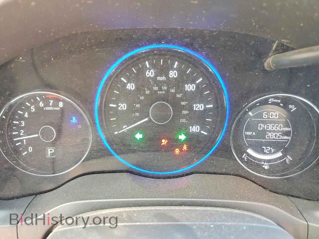 2017 HONDA HR-V - VIN: 3CZRU6H75HM724656 - Фото 9