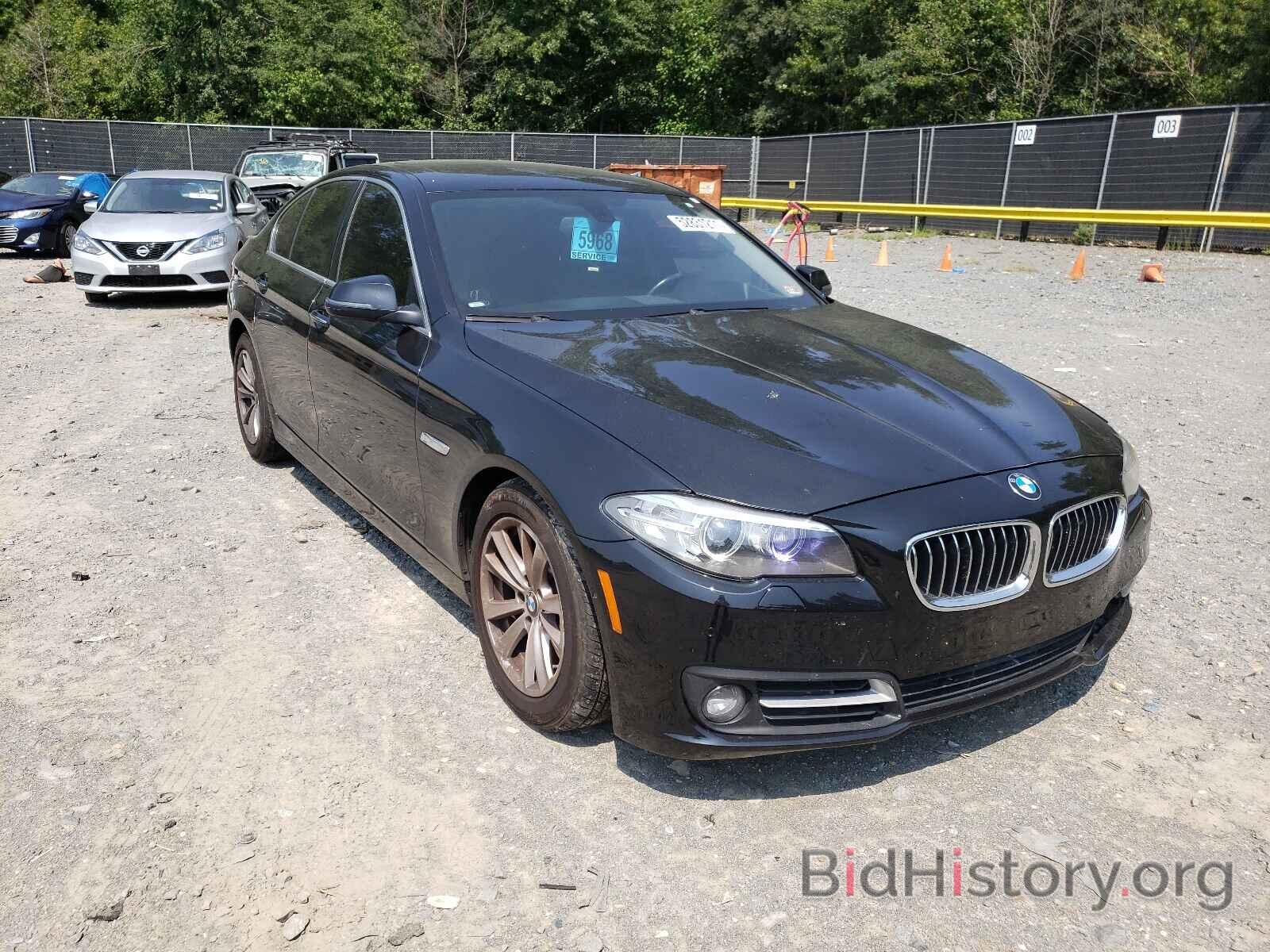 Photo WBA5A7C5XFD626401 - BMW 5 SERIES 2015