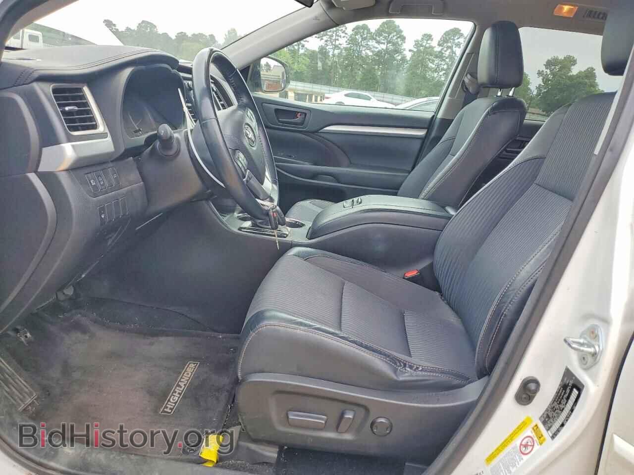 2017 TOYOTA HIGHLANDER - VIN: 5TDZZRFH8HS194607 - Фото 7