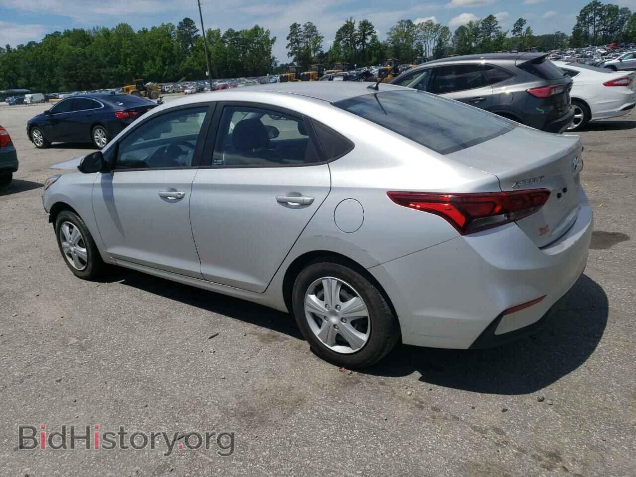 2019 HYUNDAI ACCENT - VIN: 3KPC24A37KE058396 - Фото 2