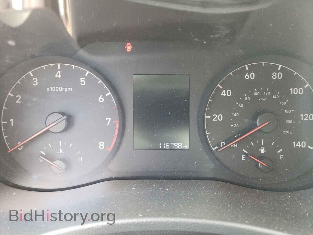 2019 HYUNDAI ACCENT - VIN: 3KPC24A37KE058396 - Фото 9