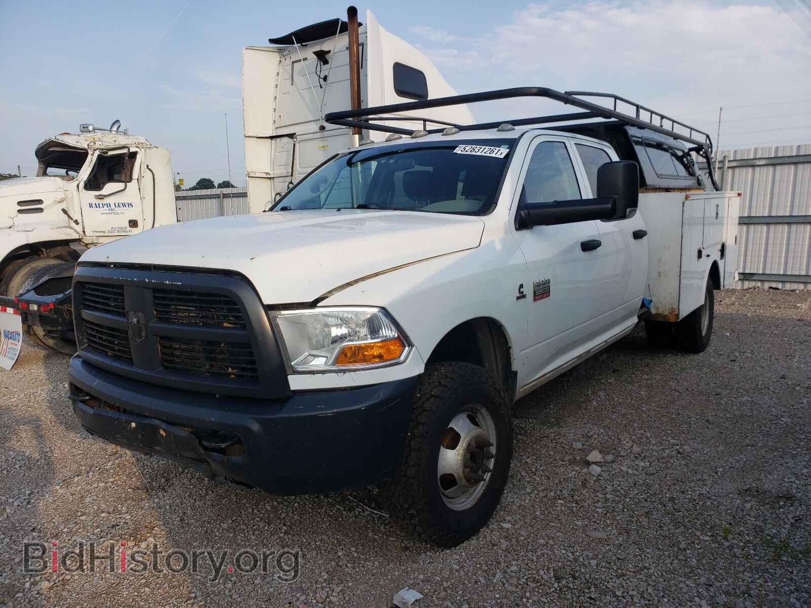 2012 DODGE RAM 3500 - VIN: 3C7WDTCL4CG154168 - Фото 2