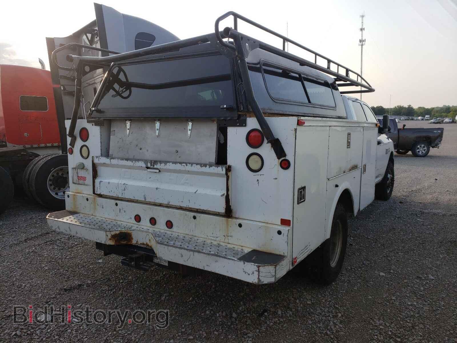 2012 DODGE RAM 3500 - VIN: 3C7WDTCL4CG154168 - Фото 4