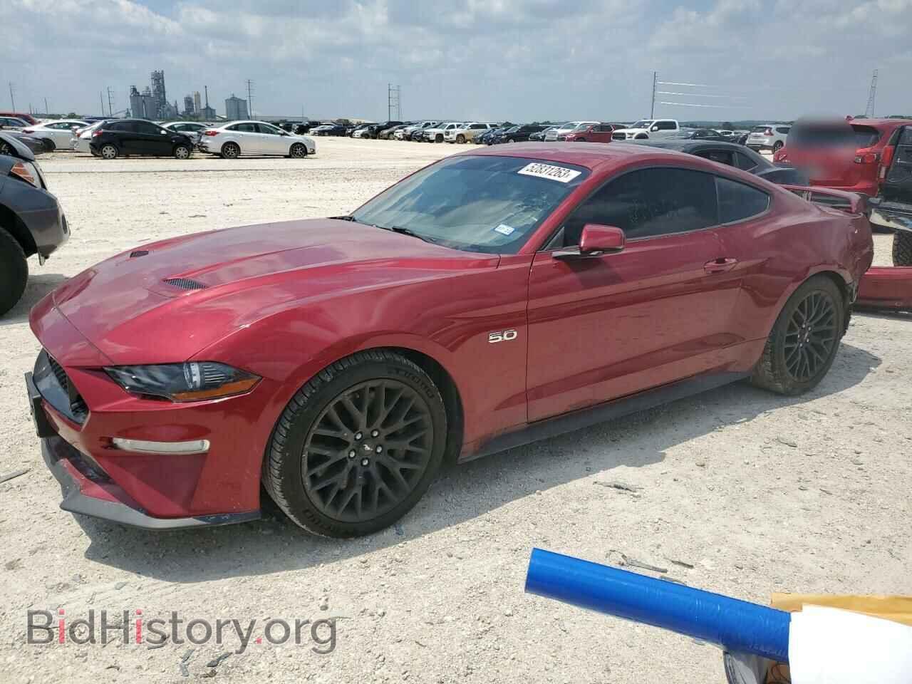 Фотография 1FA6P8CF4J5146416 - FORD MUSTANG 2018