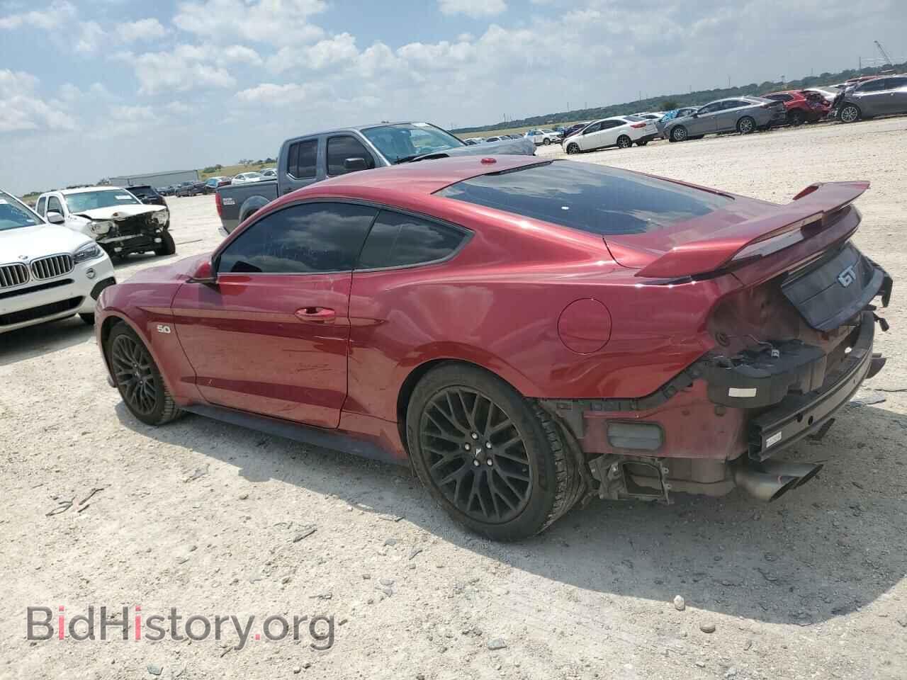 2018 FORD MUSTANG - VIN: 1FA6P8CF4J5146416 - Фото 2