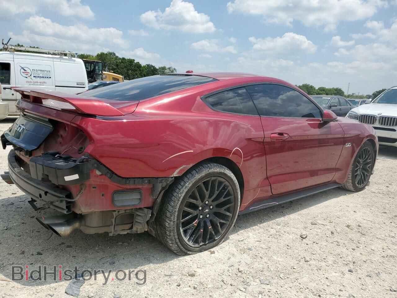 2018 FORD MUSTANG - VIN: 1FA6P8CF4J5146416 - Фото 3