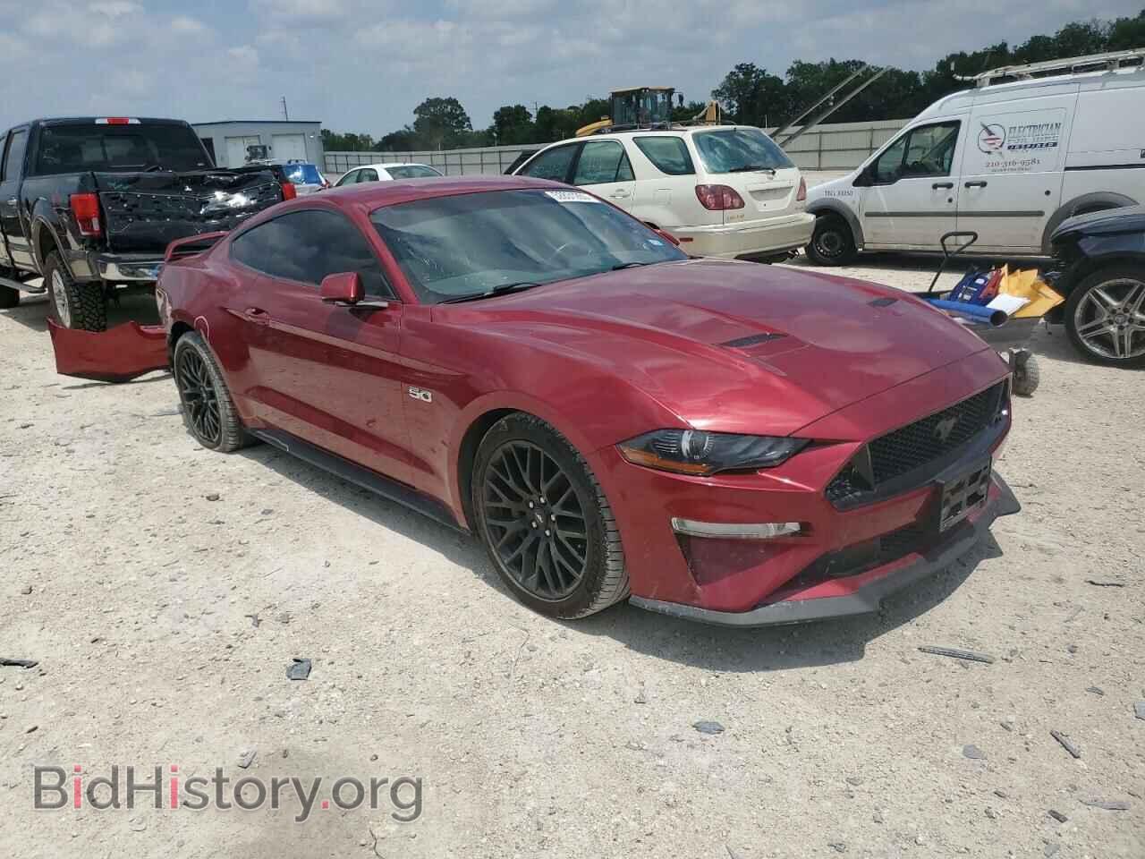 2018 FORD MUSTANG - VIN: 1FA6P8CF4J5146416 - Фото 4