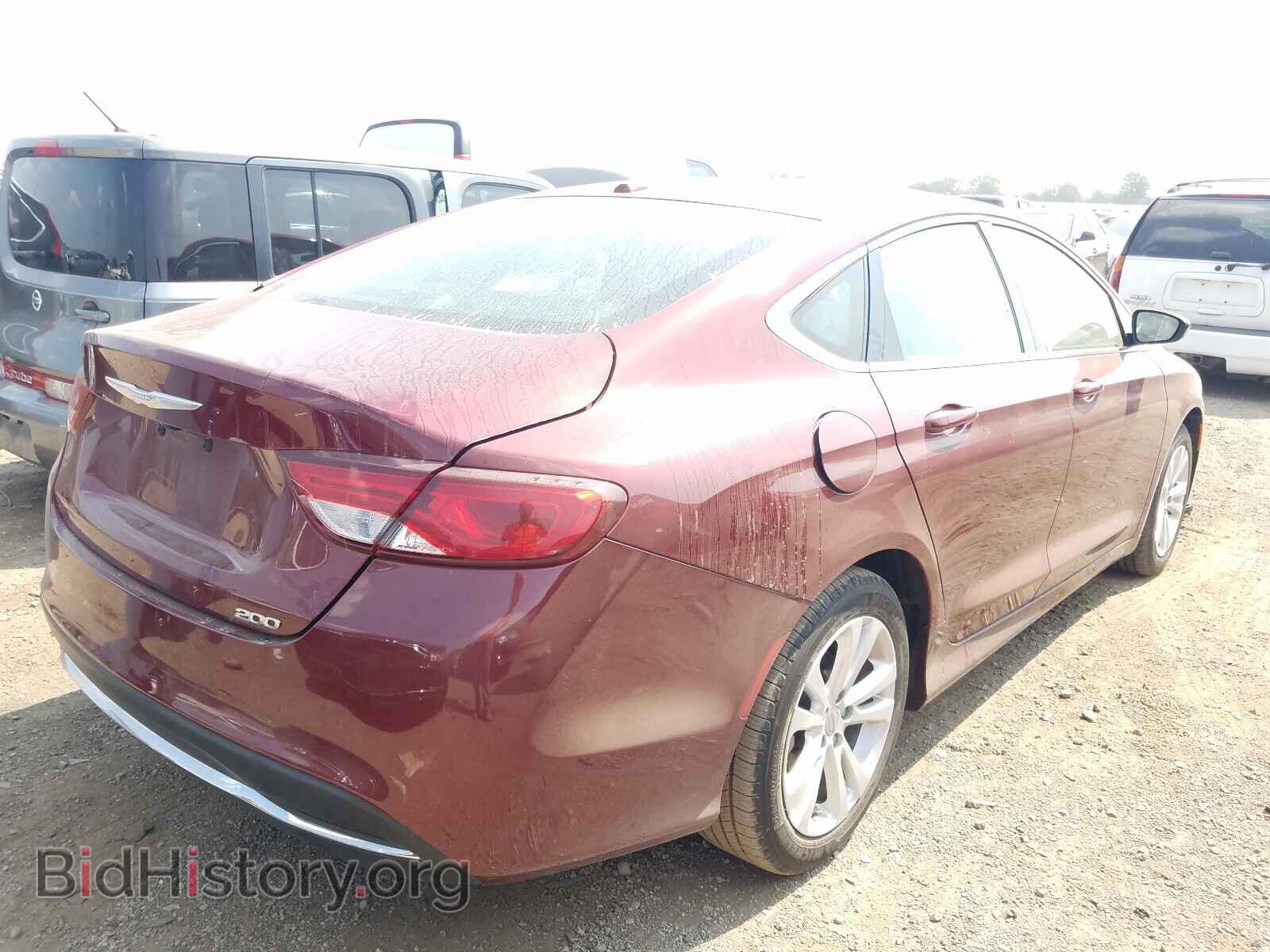 2015 CHRYSLER 200 - VIN: 1C3CCCAB3FN599885 - Фото 4