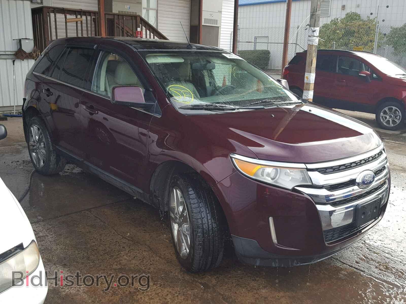 Photo 2FMDK4KCXBBA11241 - FORD EDGE 2011