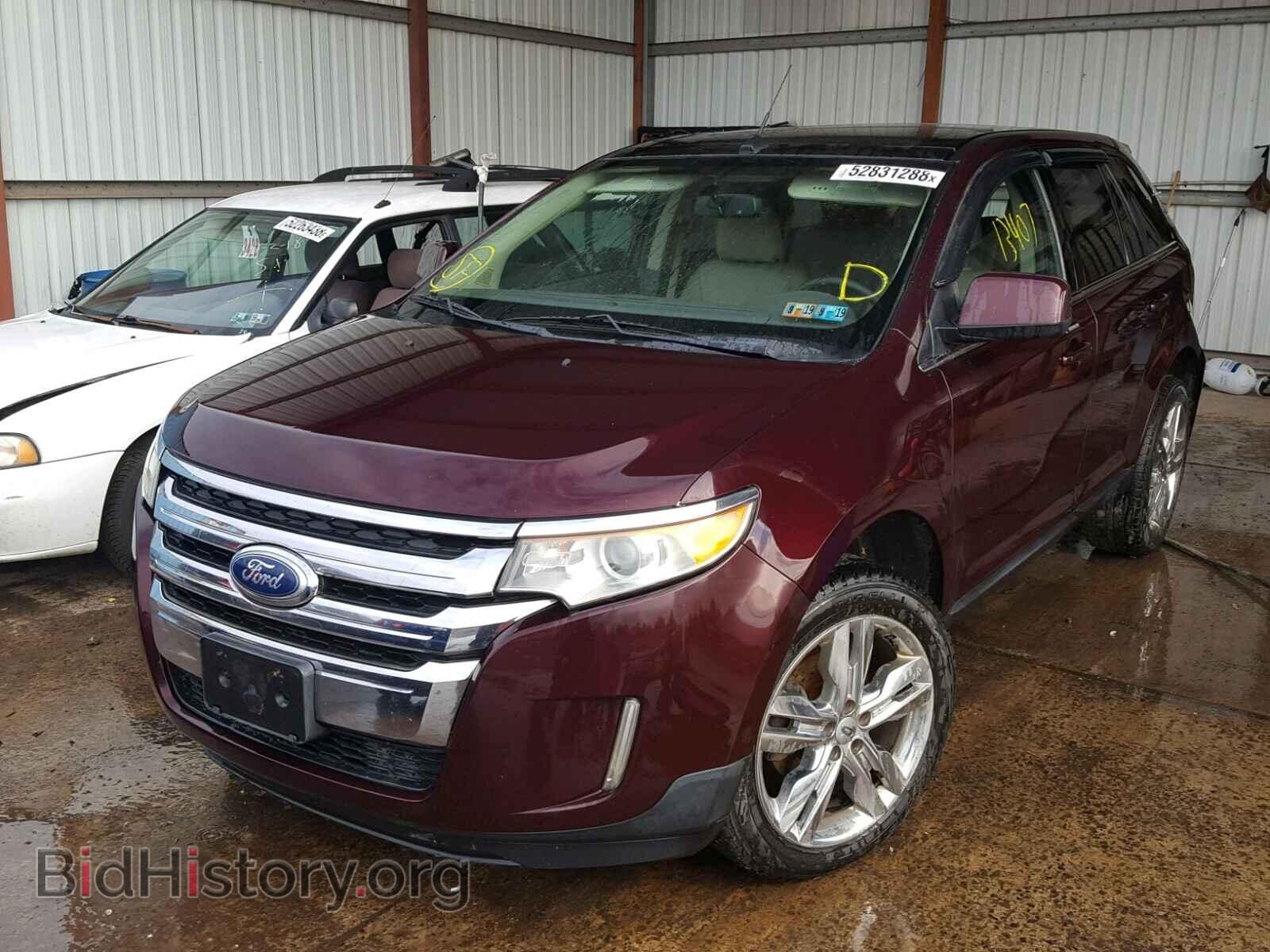2011 FORD EDGE - VIN: 2FMDK4KCXBBA11241 - Photo 2