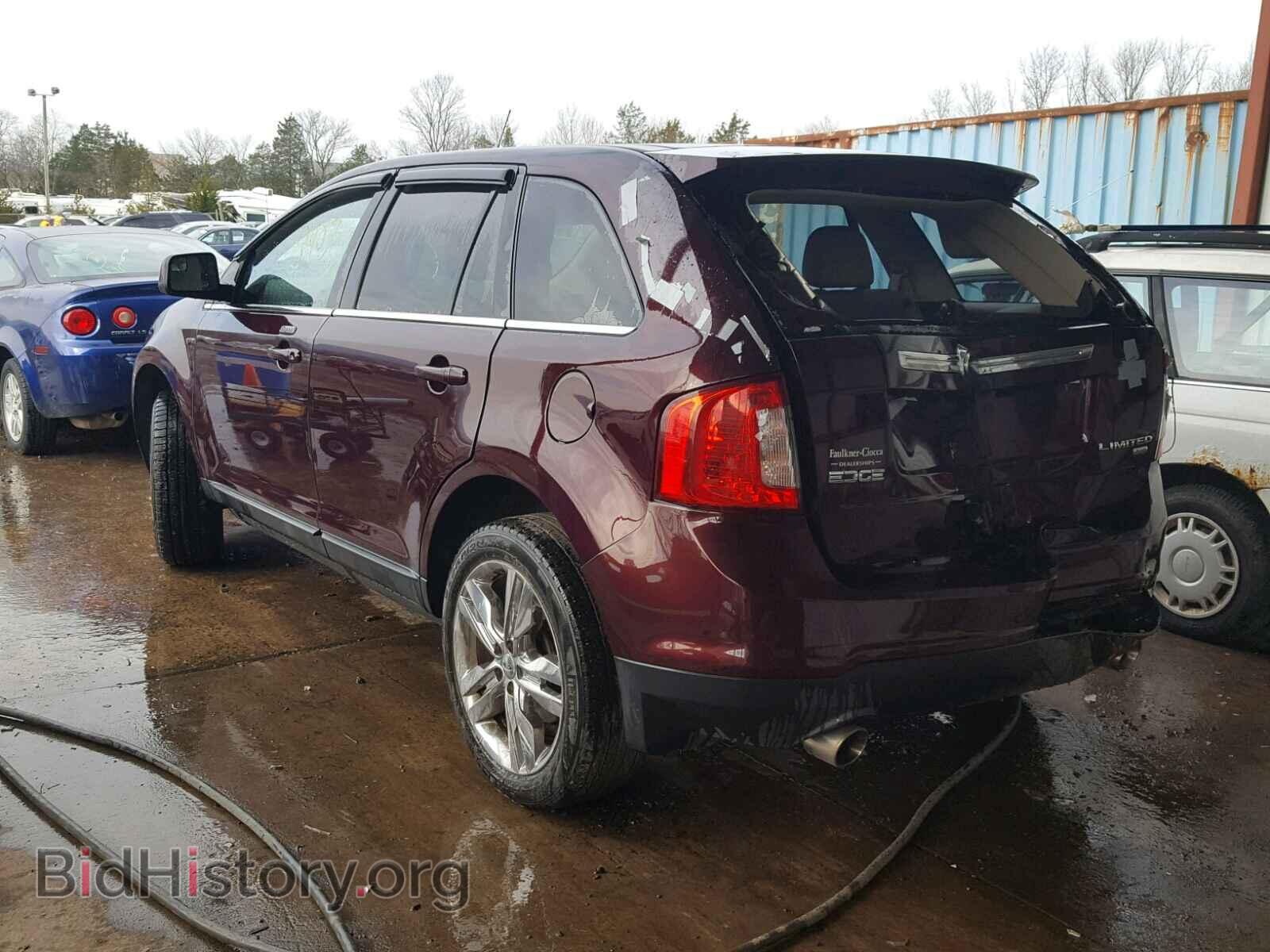 2011 FORD EDGE - VIN: 2FMDK4KCXBBA11241 - Photo 3