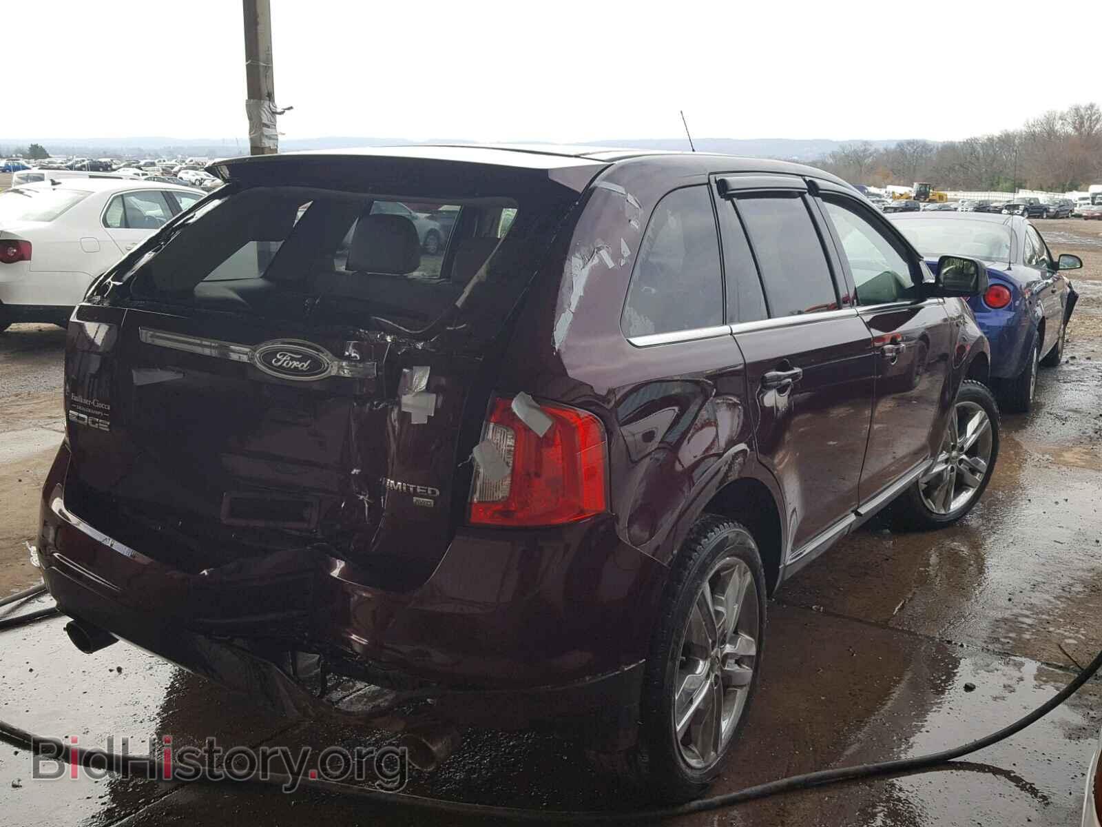 2011 FORD EDGE - VIN: 2FMDK4KCXBBA11241 - Photo 4