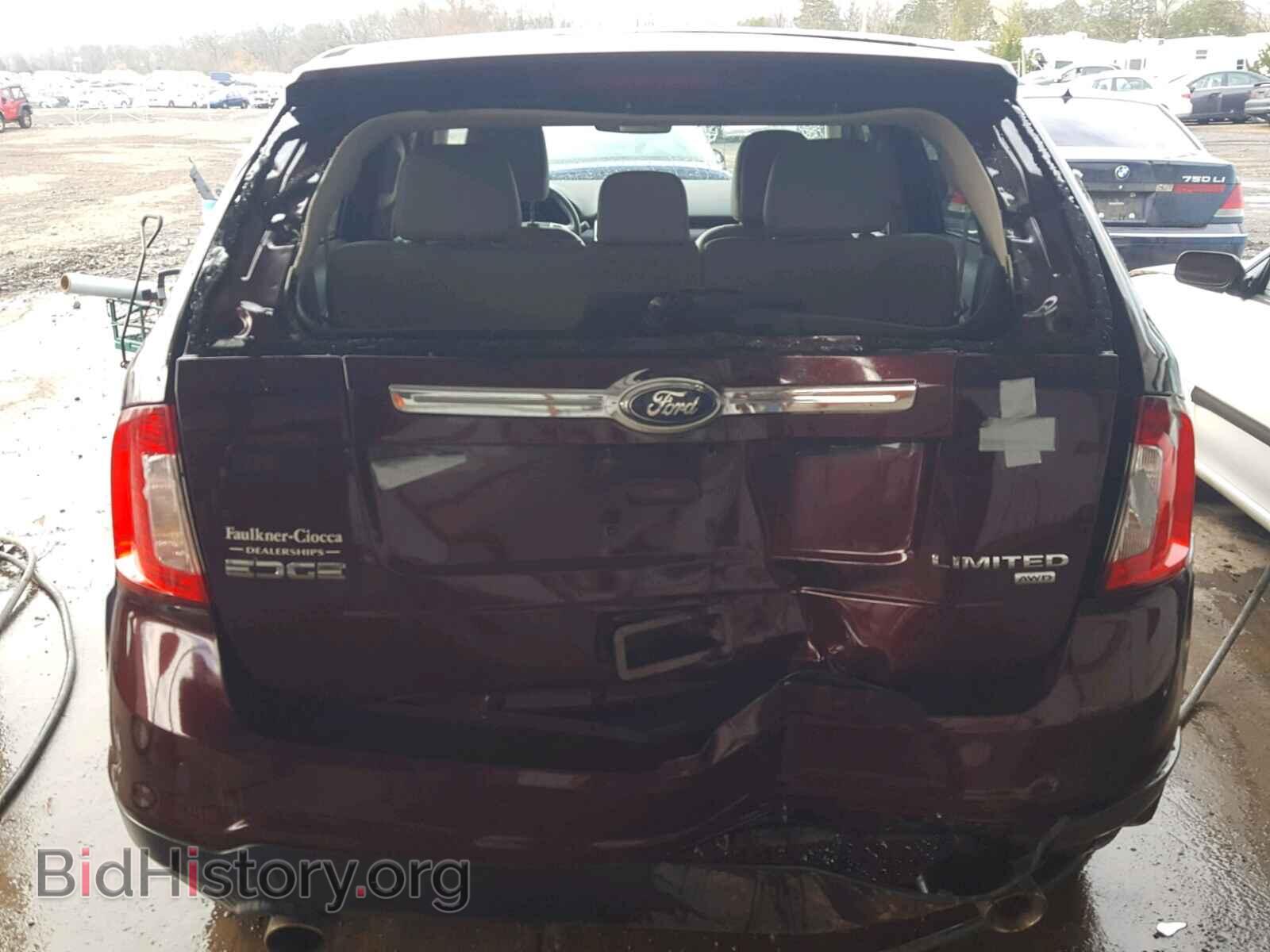 2011 FORD EDGE - VIN: 2FMDK4KCXBBA11241 - Photo 9