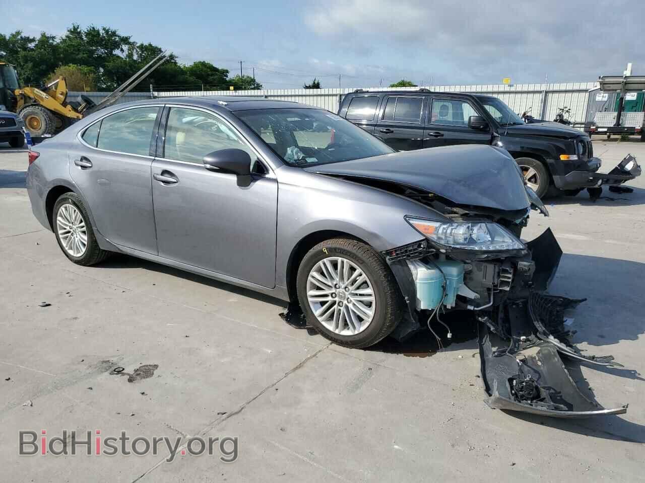 2015 LEXUS ES350 - VIN: JTHBK1GG2F2193436 - Фото 4