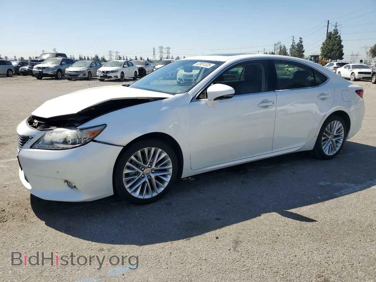 Photo JTHBK1GG1D2017331 - LEXUS ES350 2013