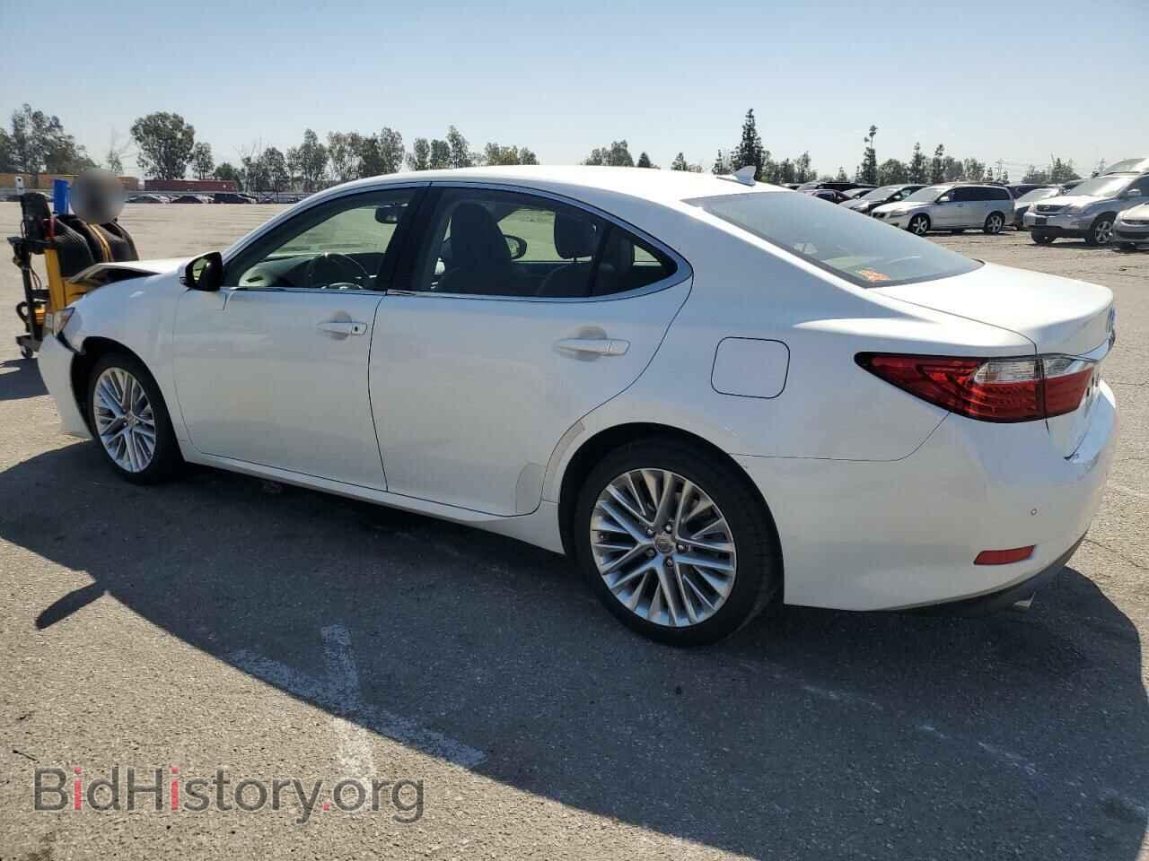 2013 LEXUS ES350 - VIN: JTHBK1GG1D2017331 - Фото 2