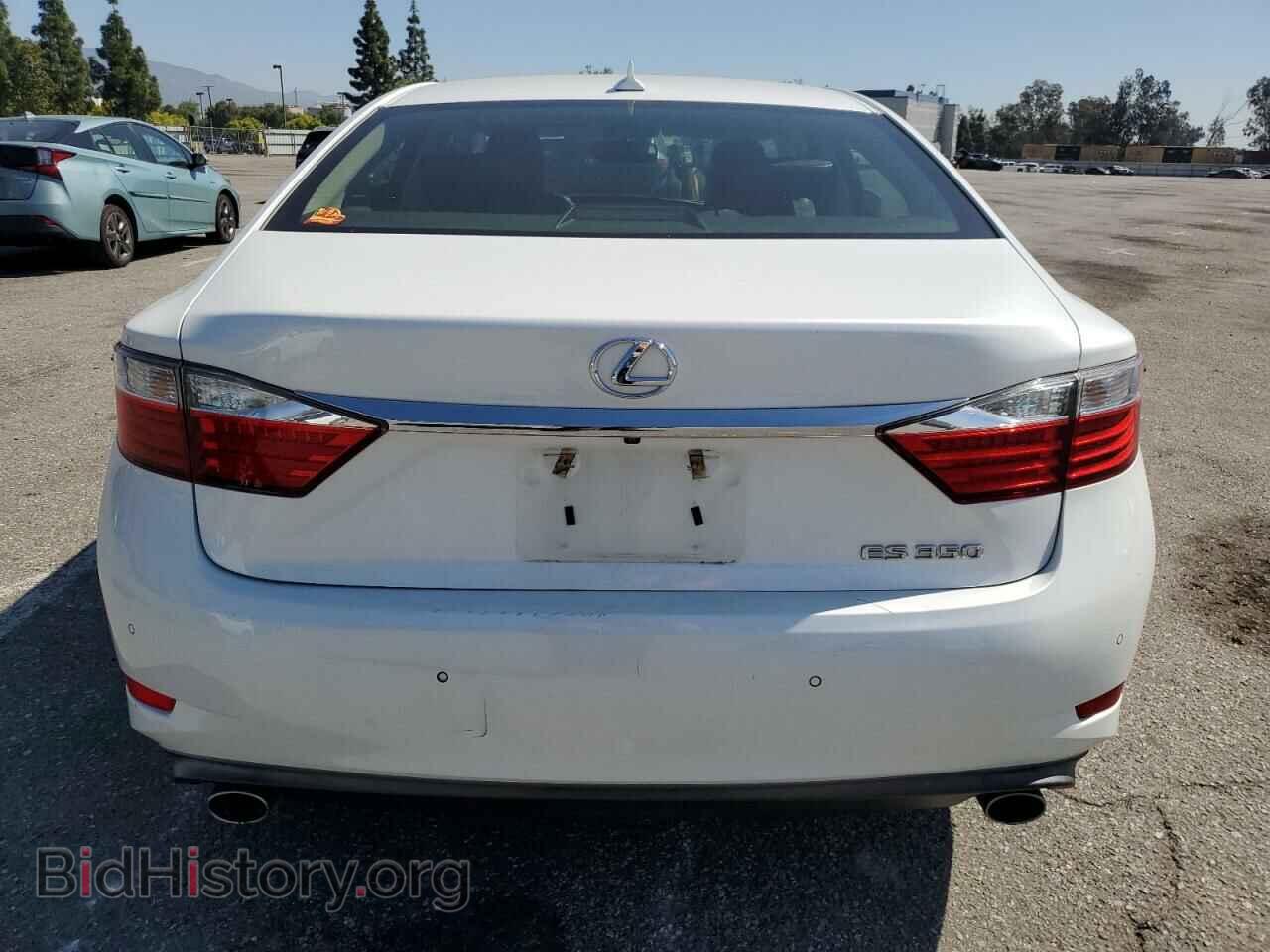 2013 LEXUS ES350 - VIN: JTHBK1GG1D2017331 - Фото 6