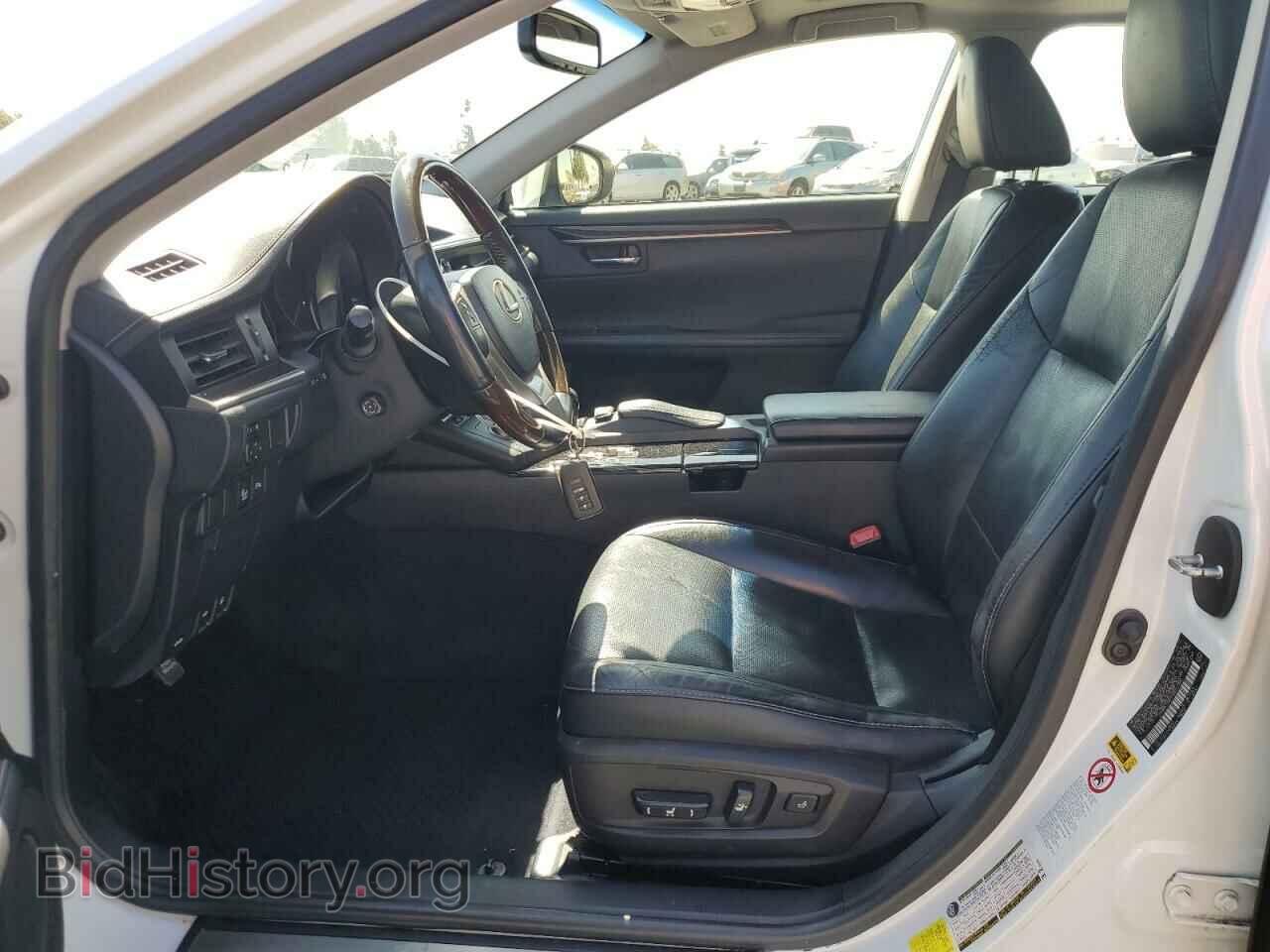 2013 LEXUS ES350 - VIN: JTHBK1GG1D2017331 - Фото 7