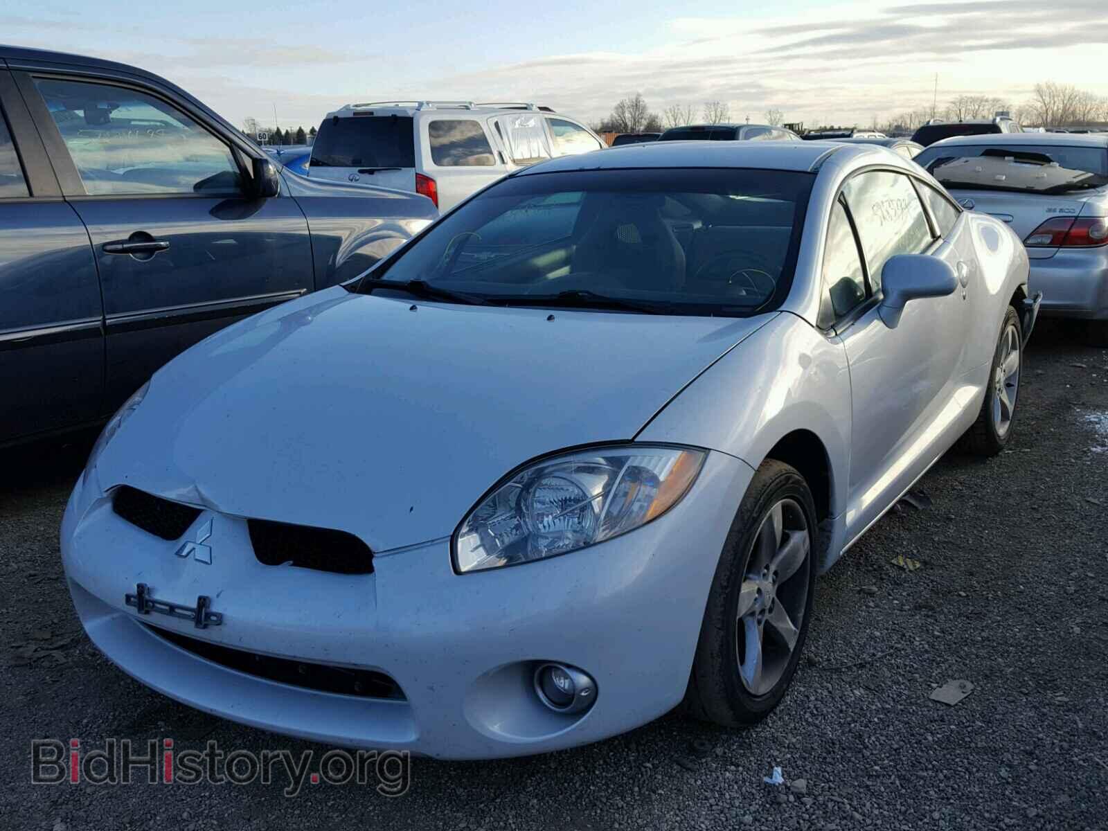 2006 MITSUBISHI ECLIPSE - VIN: 4A3AK34T46E015243 - Фото 2
