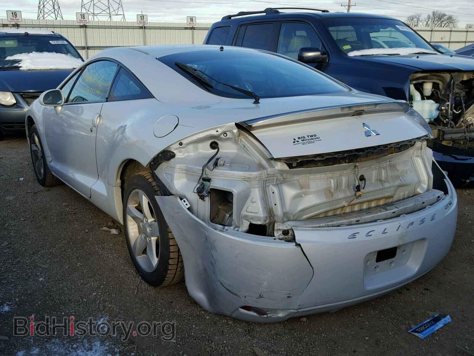 2006 MITSUBISHI ECLIPSE - VIN: 4A3AK34T46E015243 - Фото 3