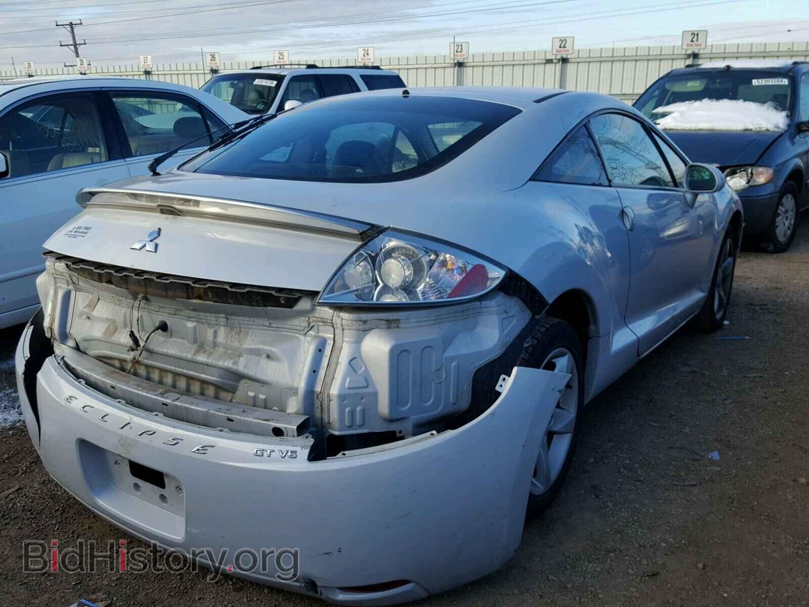 2006 MITSUBISHI ECLIPSE - VIN: 4A3AK34T46E015243 - Фото 4