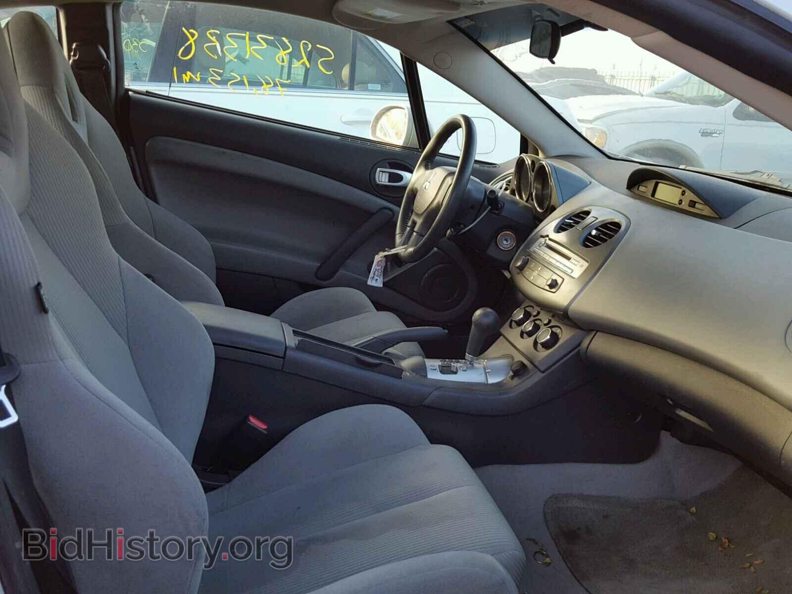 2006 MITSUBISHI ECLIPSE - VIN: 4A3AK34T46E015243 - Фото 5