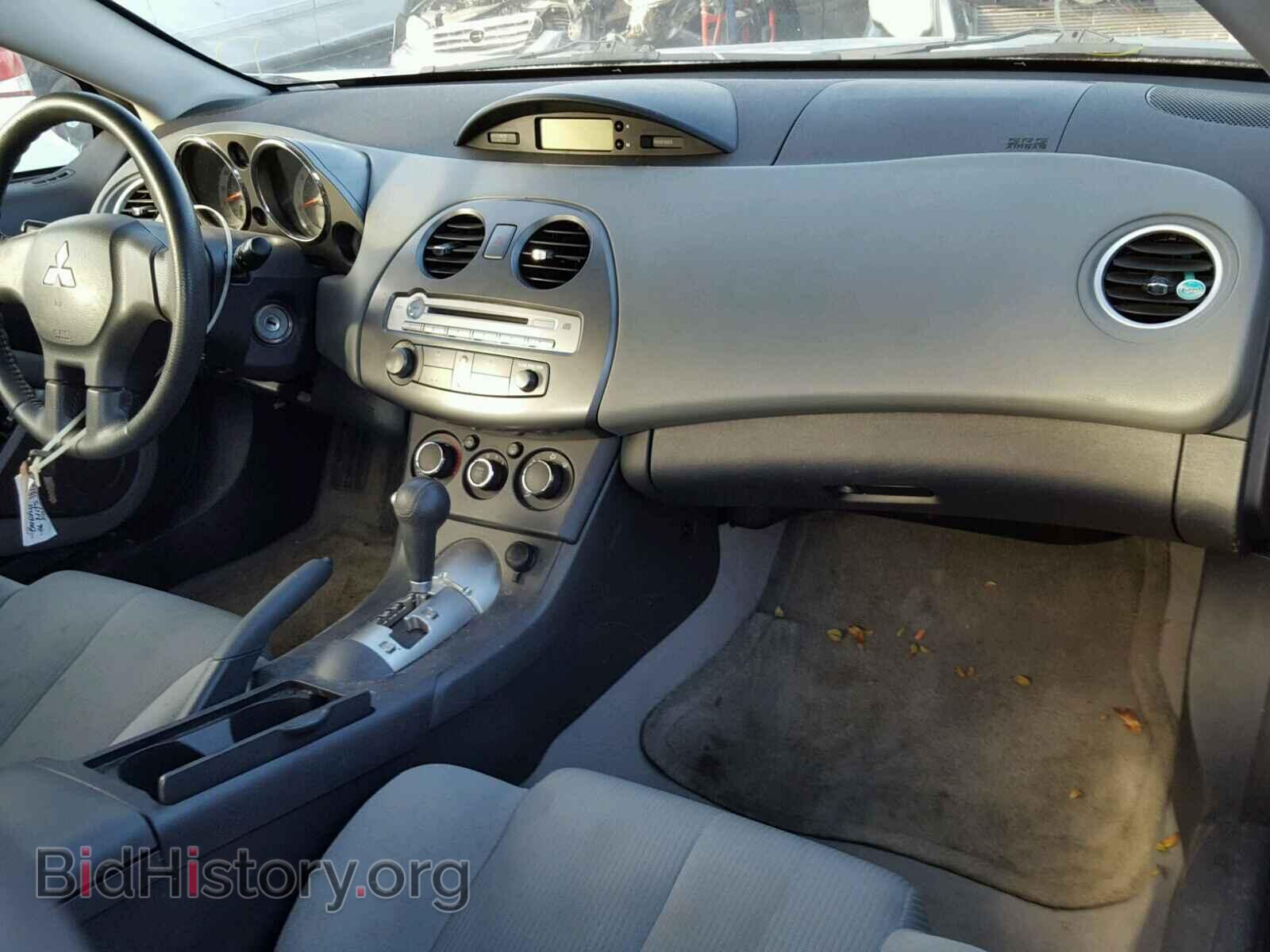 2006 MITSUBISHI ECLIPSE - VIN: 4A3AK34T46E015243 - Фото 9