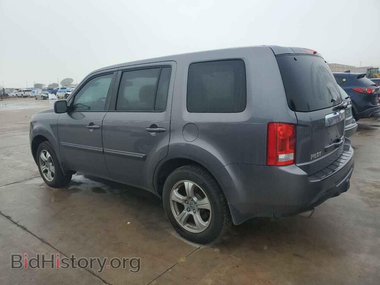 2014 HONDA PILOT - VIN: 5FNYF3H59EB004480 - Фото 2