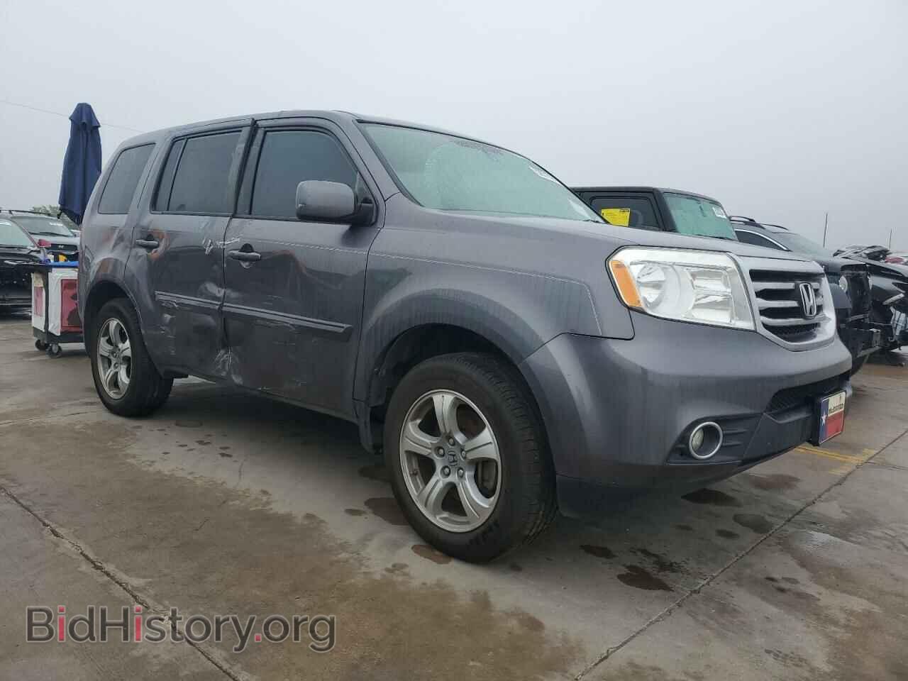 2014 HONDA PILOT - VIN: 5FNYF3H59EB004480 - Фото 4