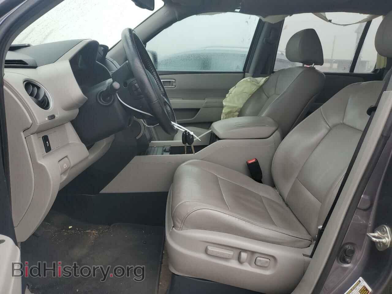 2014 HONDA PILOT - VIN: 5FNYF3H59EB004480 - Фото 7