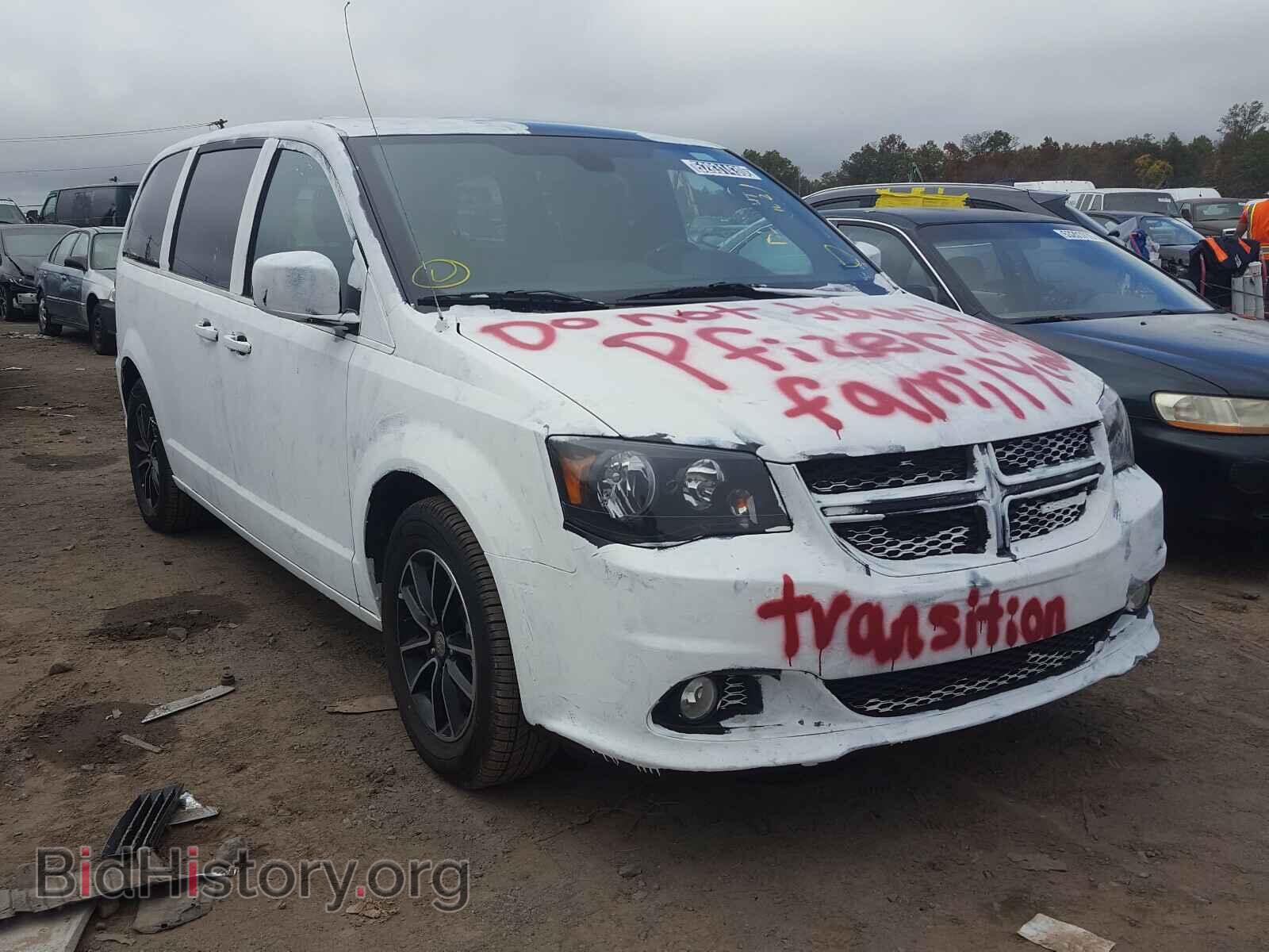 Фотография 2C4RDGEG4KR616979 - DODGE CARAVAN 2019