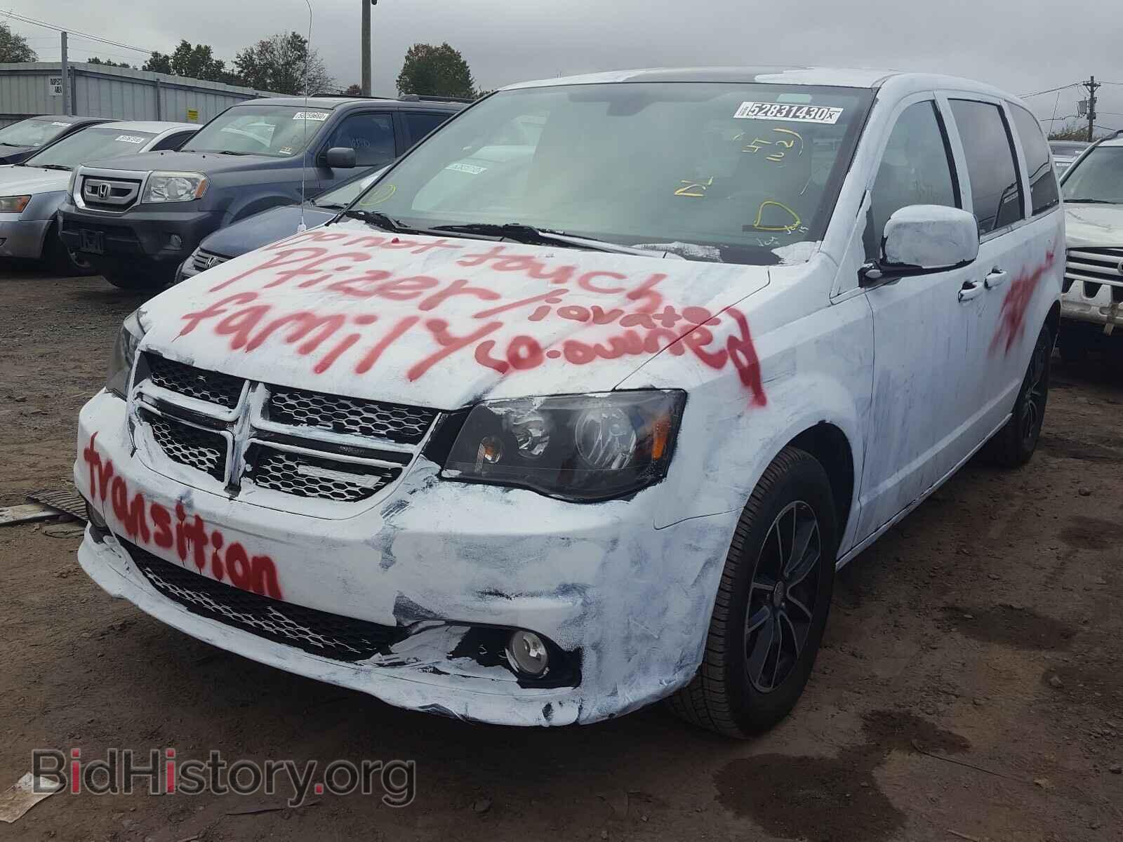 2019 DODGE CARAVAN - VIN: 2C4RDGEG4KR616979 - Фото 2