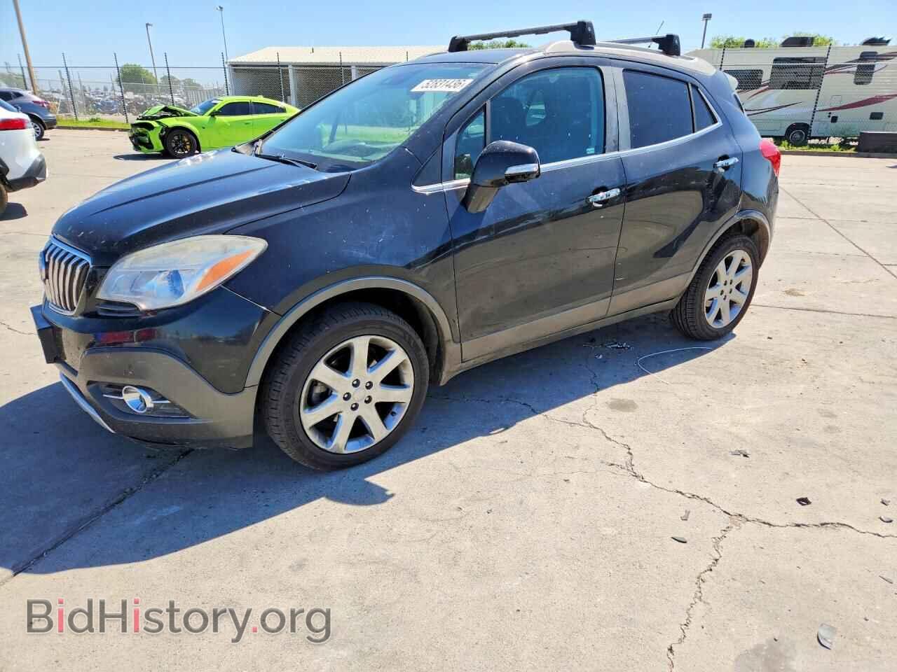 Фотография KL4CJHSB4EB612943 - BUICK ENCORE 2014