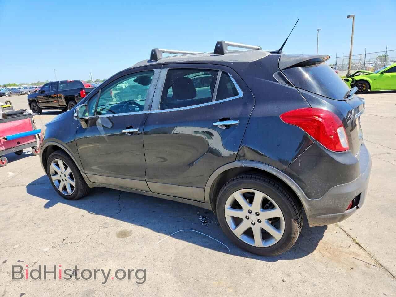 2014 BUICK ENCORE - VIN: KL4CJHSB4EB612943 - Фото 2