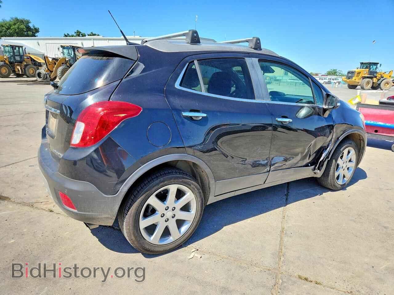 2014 BUICK ENCORE - VIN: KL4CJHSB4EB612943 - Фото 3