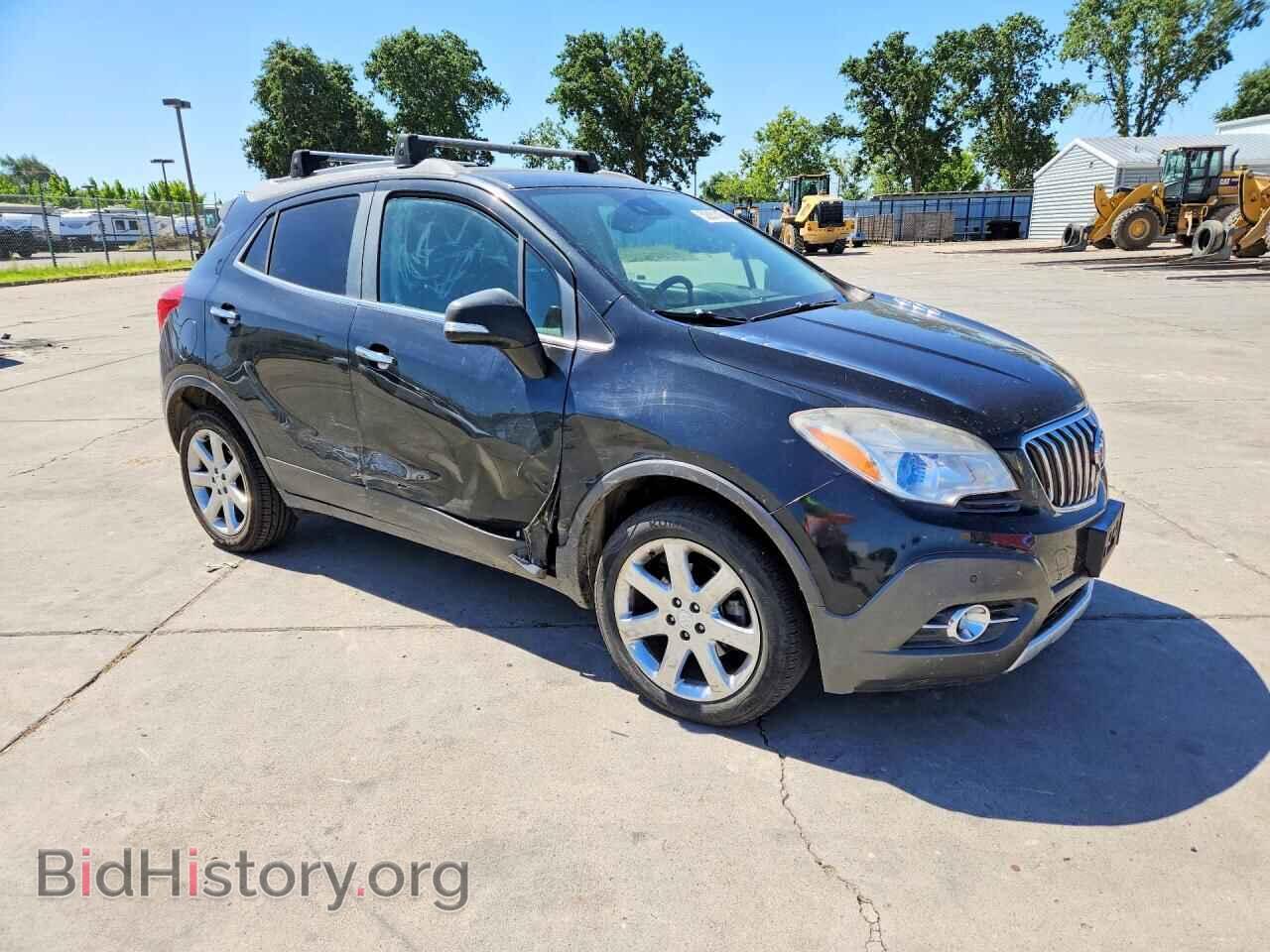 2014 BUICK ENCORE - VIN: KL4CJHSB4EB612943 - Фото 4