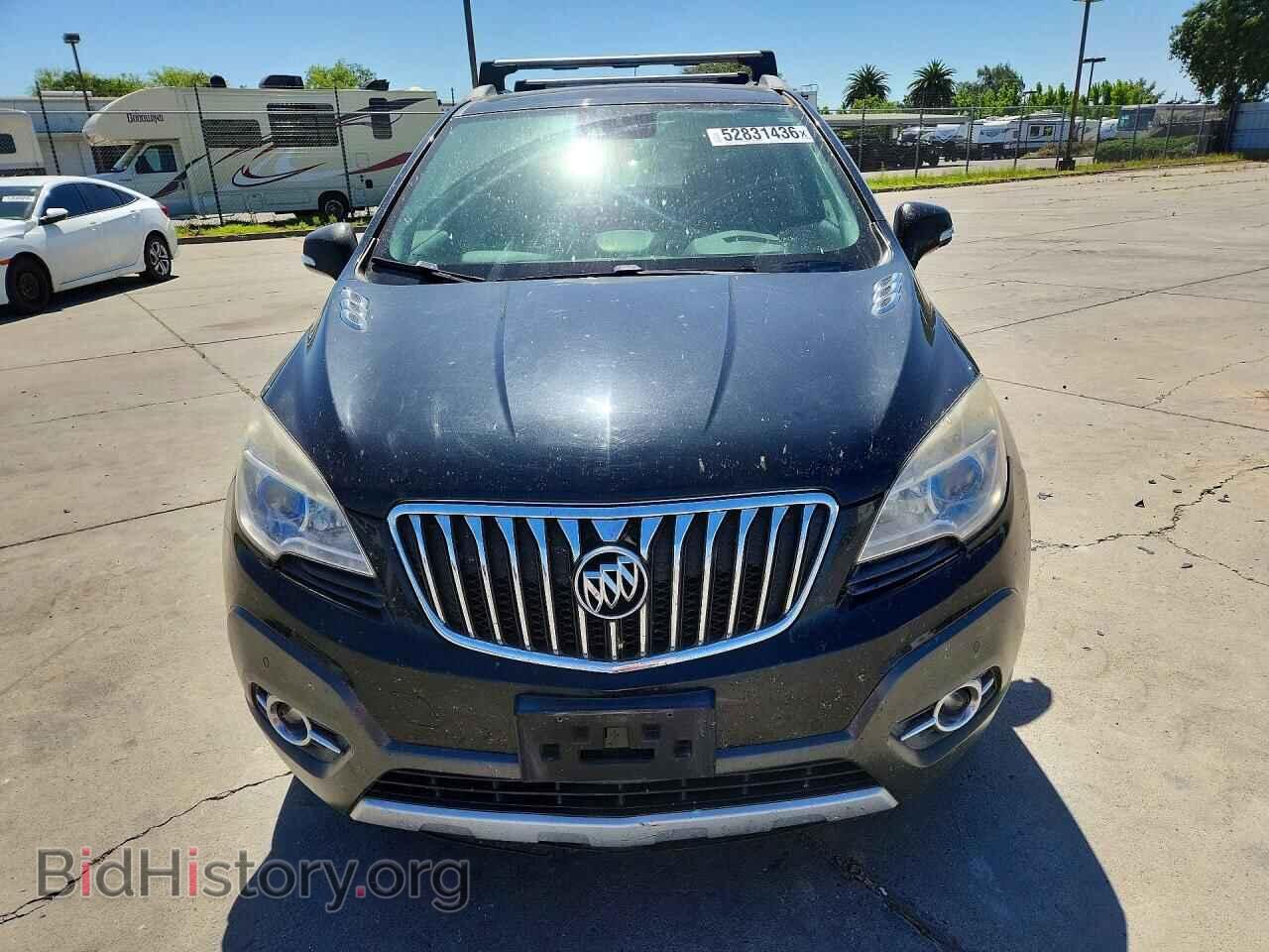 2014 BUICK ENCORE - VIN: KL4CJHSB4EB612943 - Фото 5