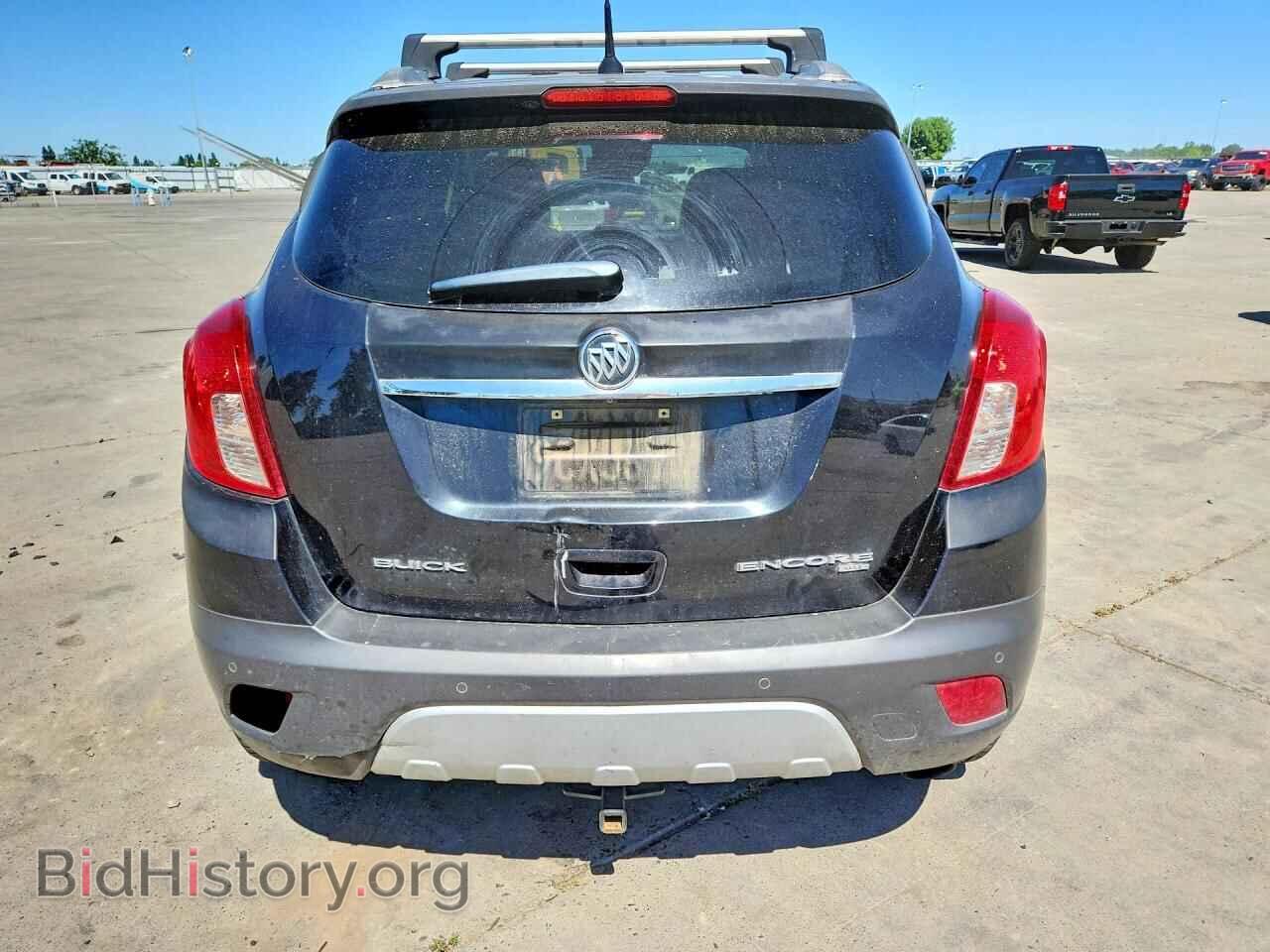 2014 BUICK ENCORE - VIN: KL4CJHSB4EB612943 - Фото 6