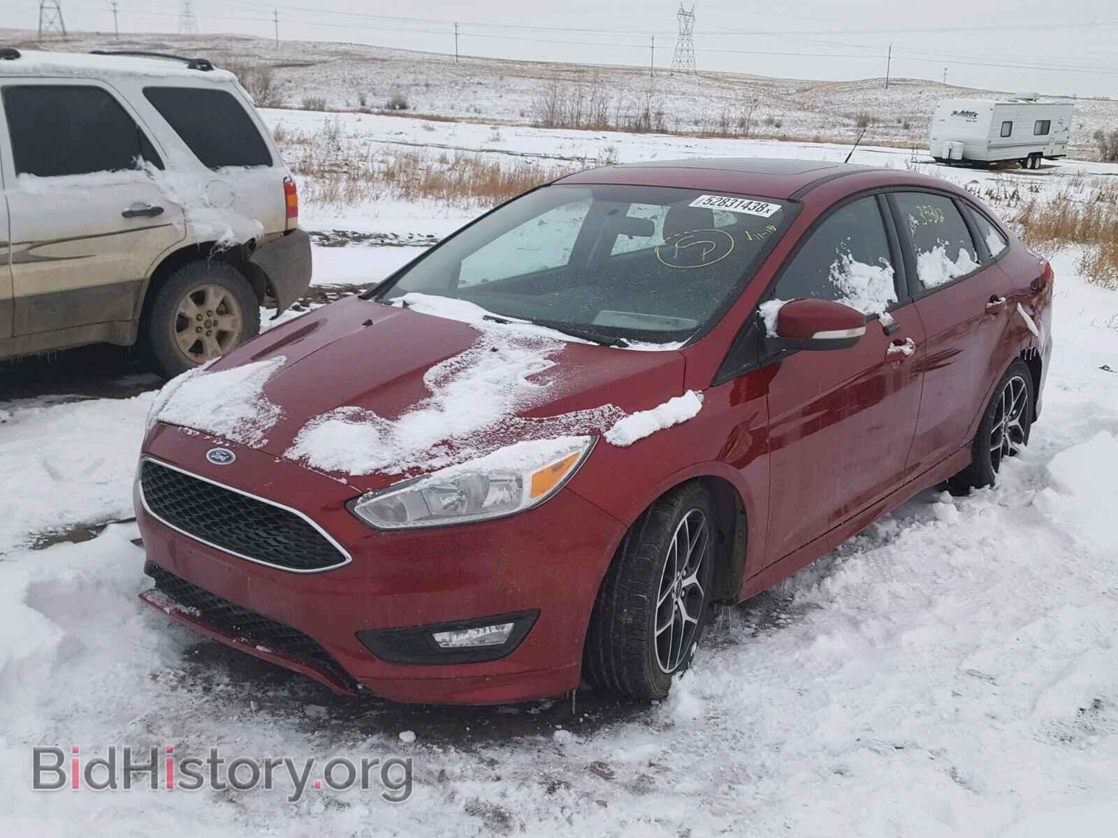 2016 FORD FOCUS - VIN: 1FADP3F21GL380715 - Фото 2