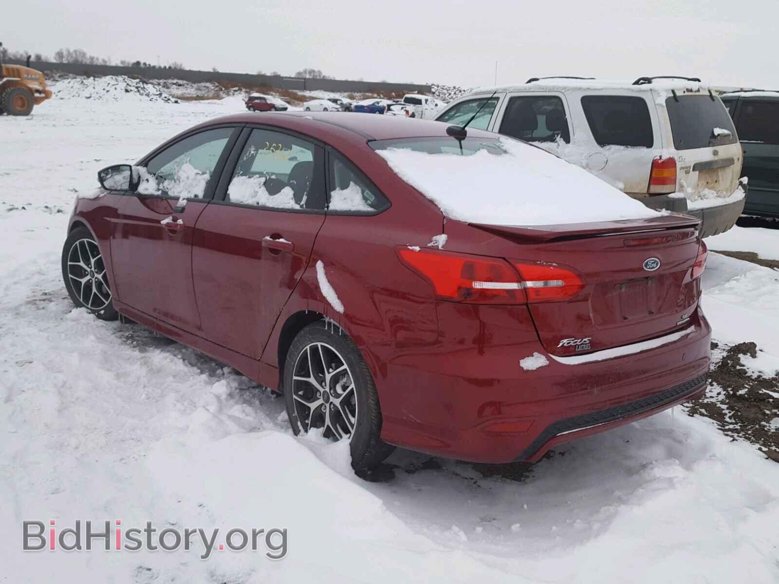 2016 FORD FOCUS - VIN: 1FADP3F21GL380715 - Фото 3