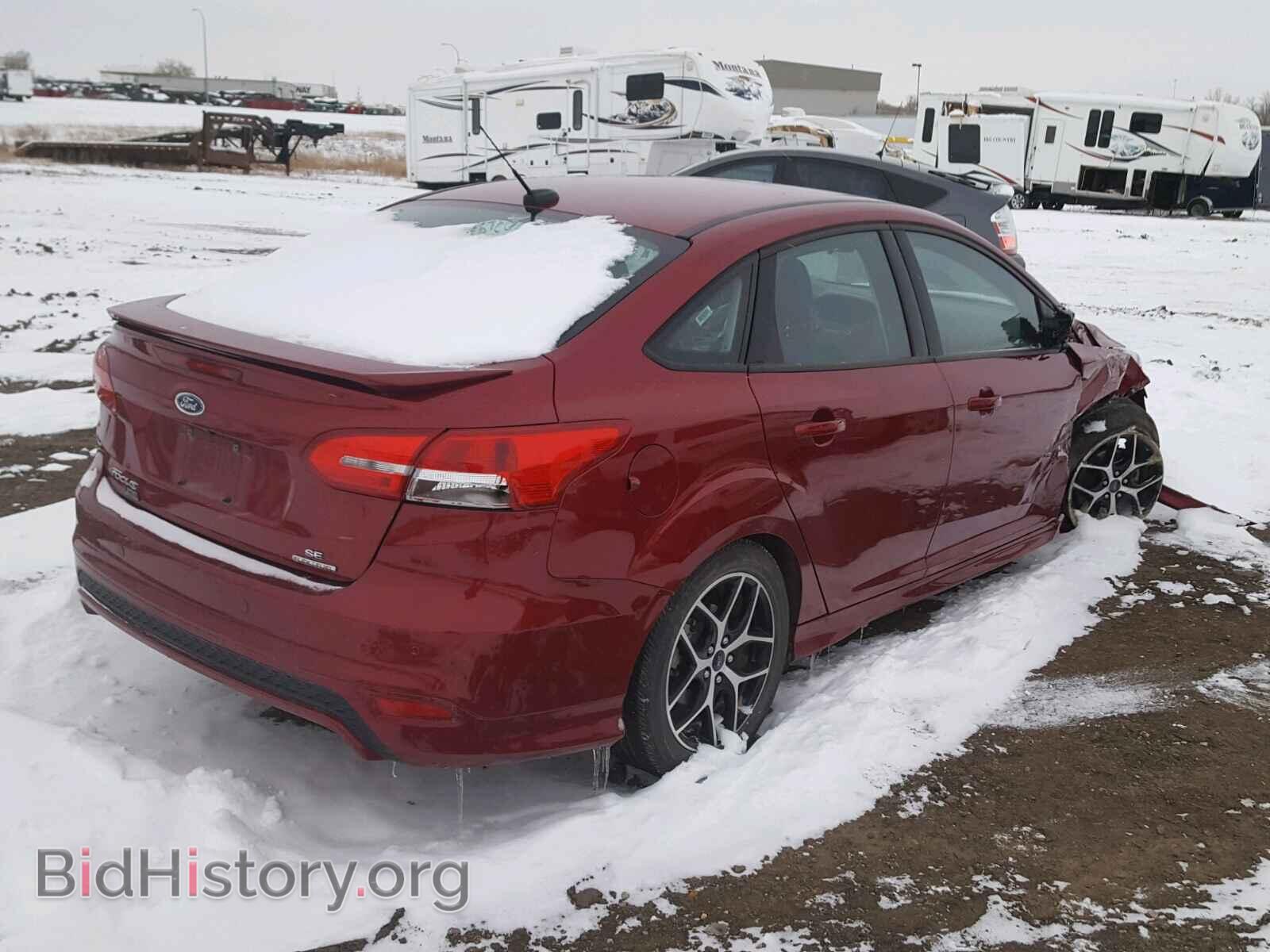 2016 FORD FOCUS - VIN: 1FADP3F21GL380715 - Фото 4