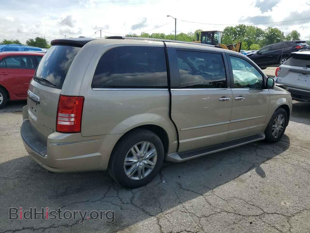 2009 CHRYSLER MINIVAN - VIN: 2A8HR64X09R652938 - Фото 3