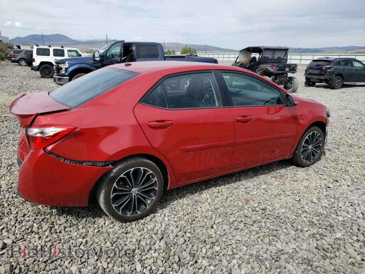 2015 TOYOTA COROLLA - VIN: 5YFBURHE4FP191325 - Фото 3