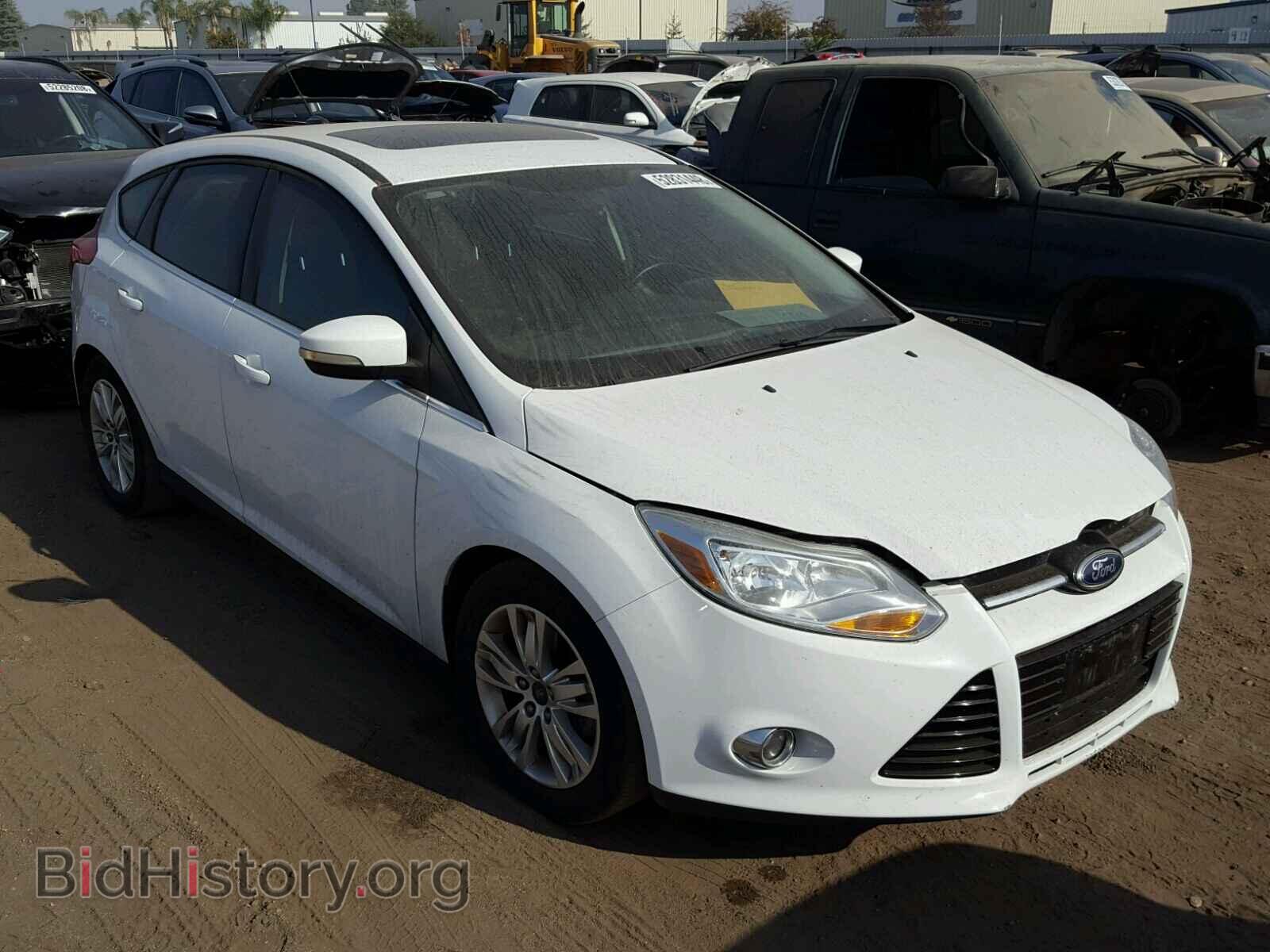 Photo 1FAHP3M2XCL395812 - FORD FOCUS 2012
