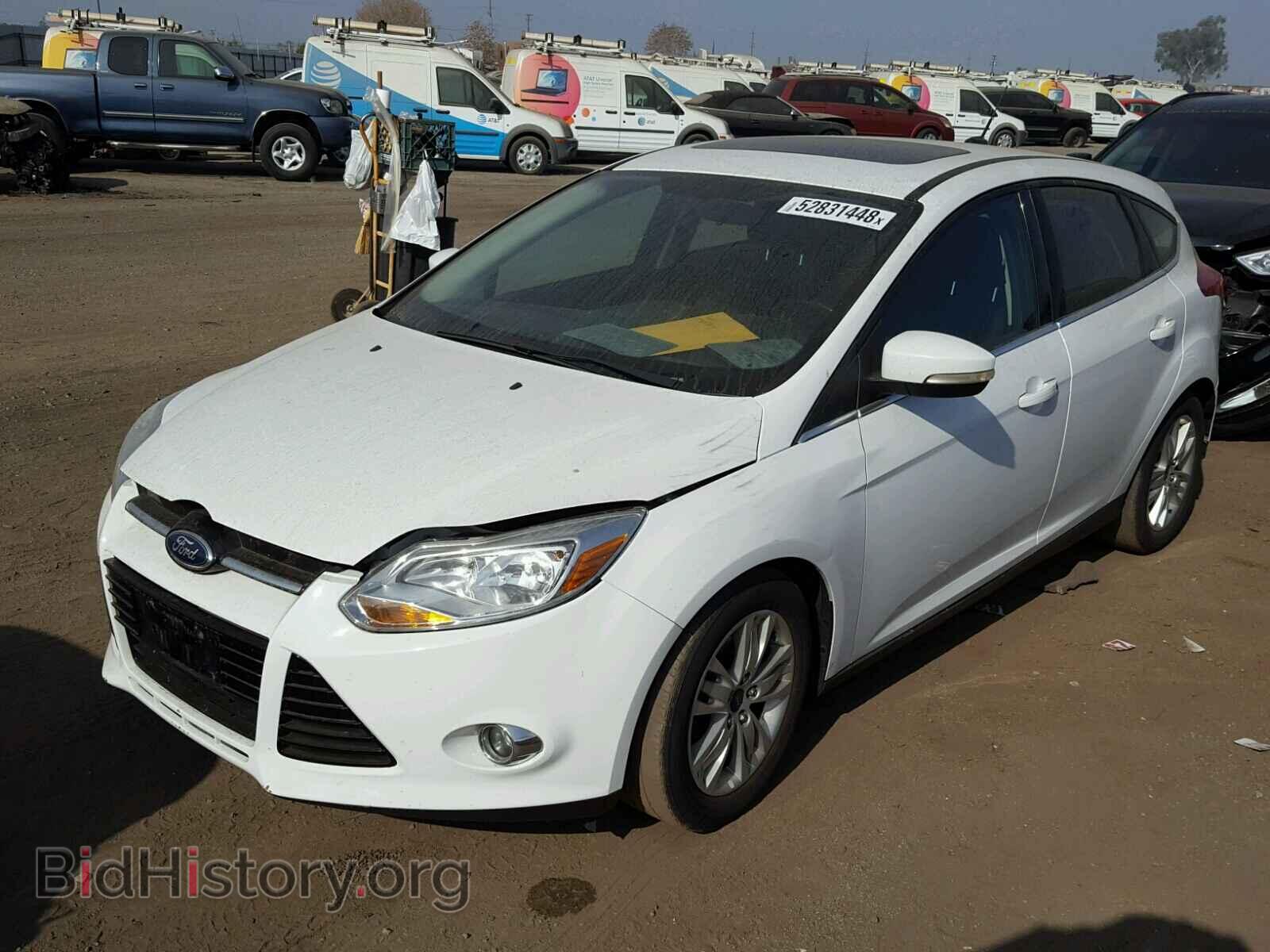 2012 FORD FOCUS - VIN: 1FAHP3M2XCL395812 - Photo 2