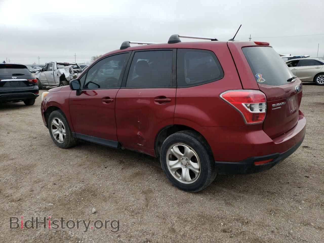 2014 SUBARU FORESTER - VIN: JF2SJAAC6EG453110 - Фото 2