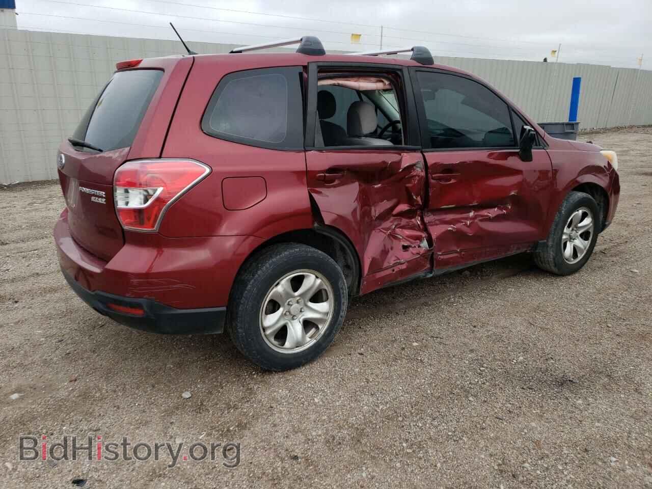 2014 SUBARU FORESTER - VIN: JF2SJAAC6EG453110 - Фото 3